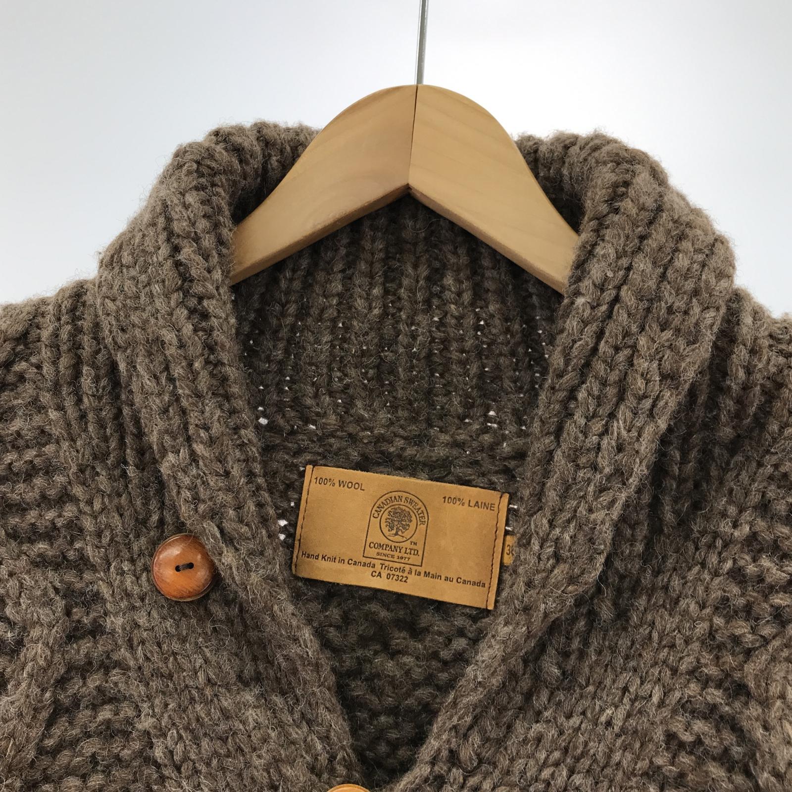 その他トップス Canadian Sweater Company Ltd. カーディガン ブラウン ブラウン