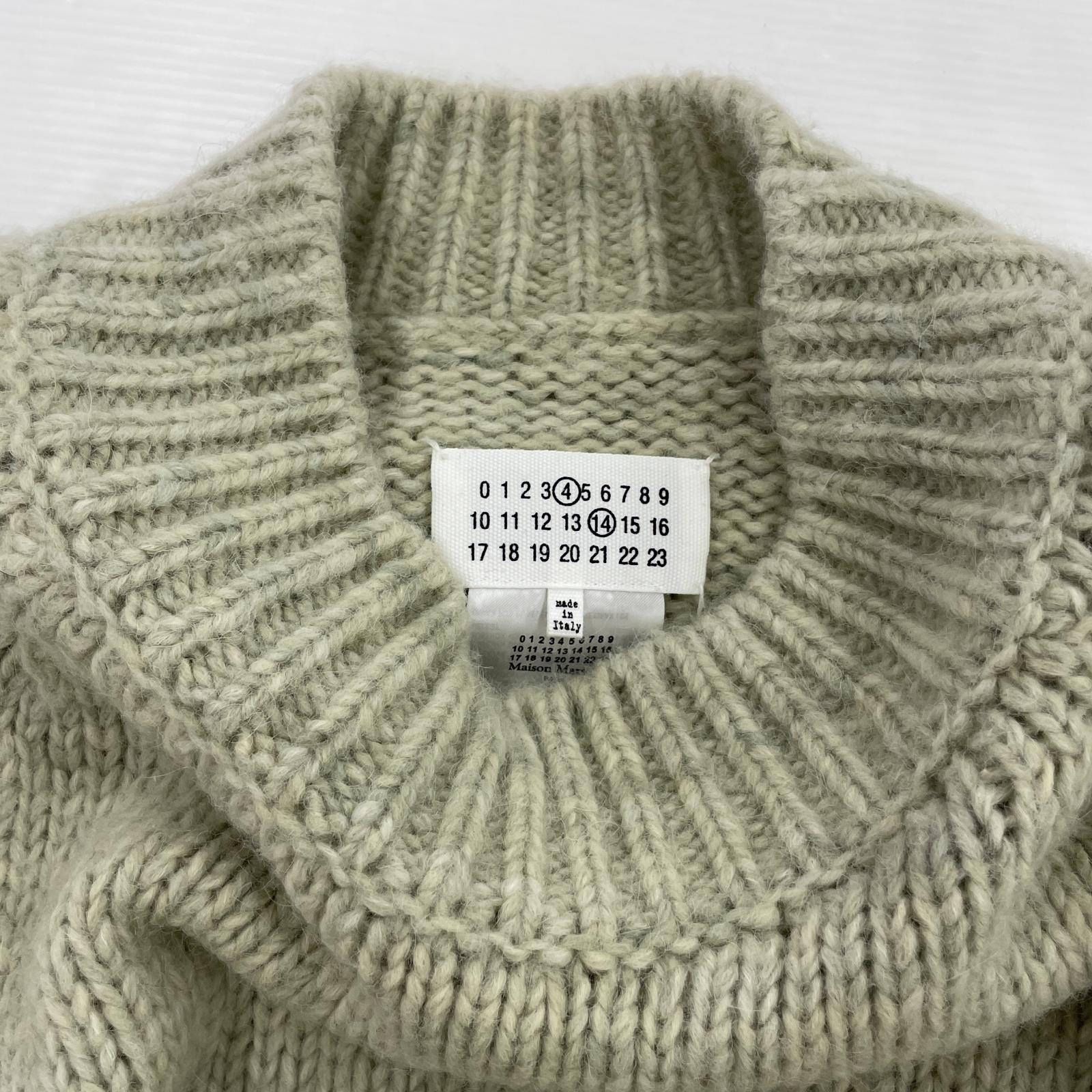 その他トップス MAISON MARGIELA ボタニカルダイ アルパ S グリーン