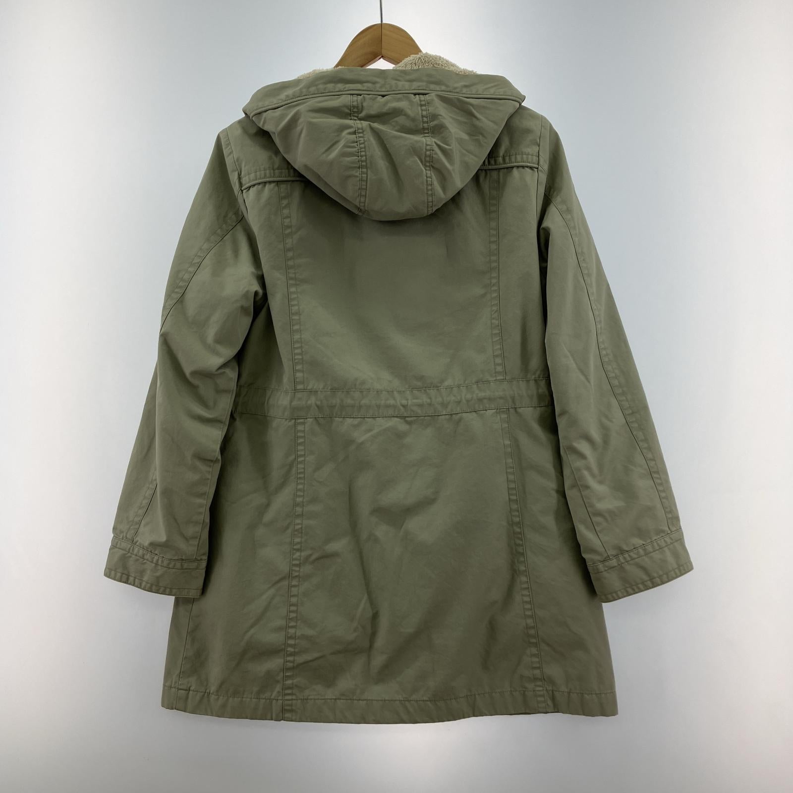 その他アウター L.L.Bean フリースライナーモッズコート S カーキ