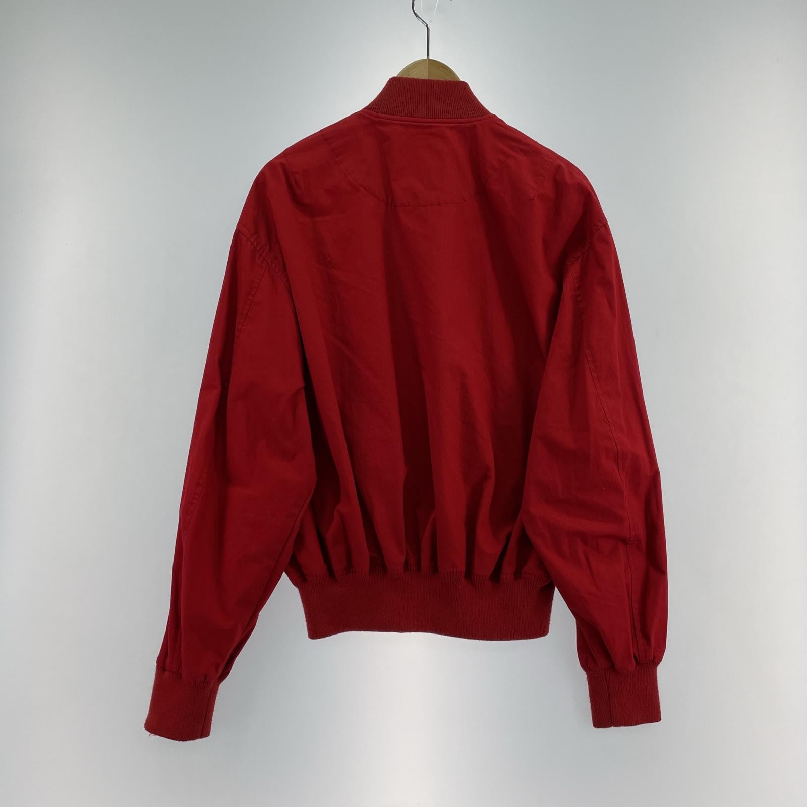 その他アウター MOSCHINO JEANS 80s ブルゾン 赤 M