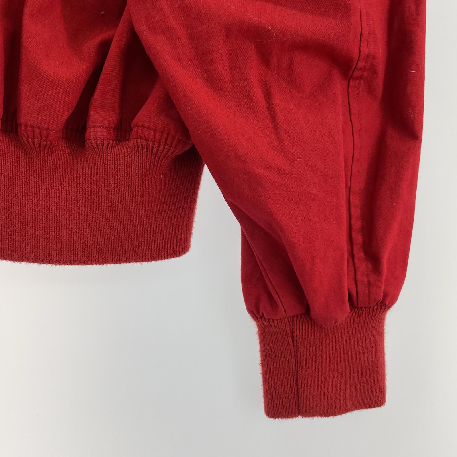 その他アウター MOSCHINO JEANS 80s ブルゾン 赤 M