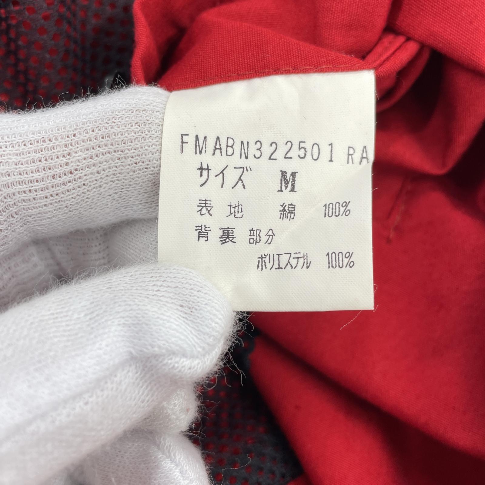その他アウター MOSCHINO JEANS 80s ブルゾン 赤 M