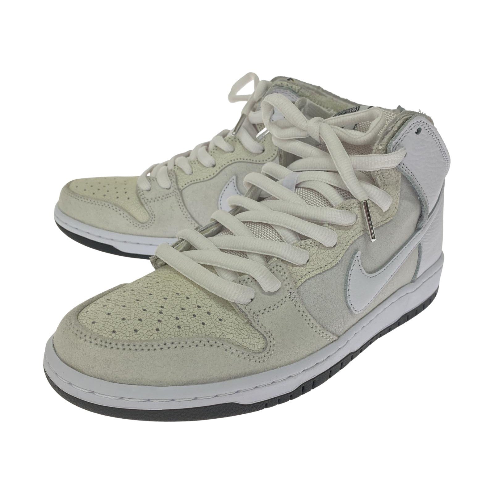 スニーカー Nike SB Dunk High Antihero スニーカー 27.5cm (US9 1/2 UK9 EU45) ホワイト