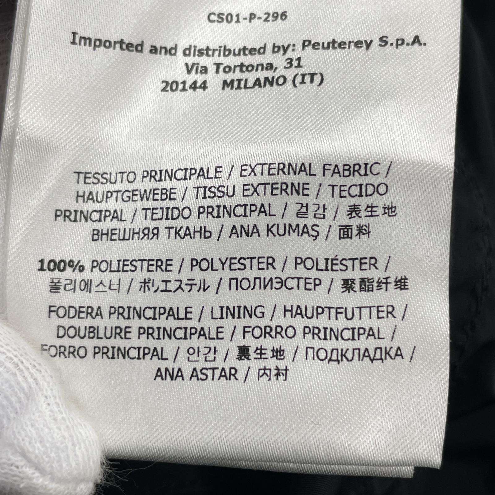その他アウター Peuterey コート/黒/XL ブラック