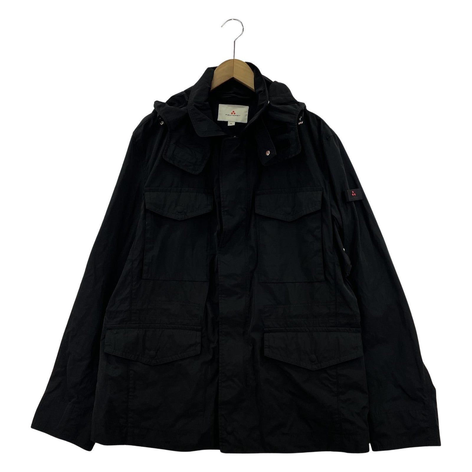 その他アウター Peuterey コート/黒/XL ブラック