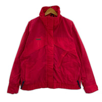 その他アウター 90s Columbia ナイロンジャケット レッド L レッド