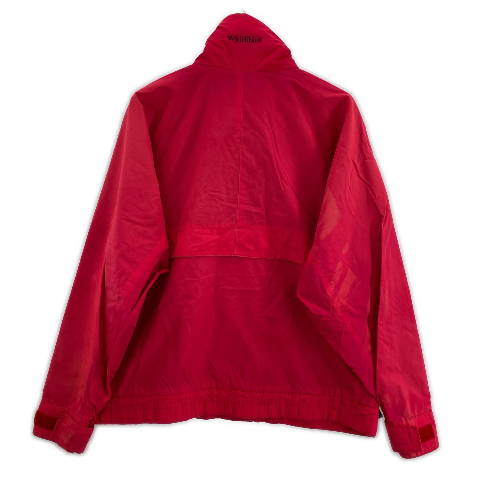 その他アウター 90s Columbia ナイロンジャケット レッド L レッド