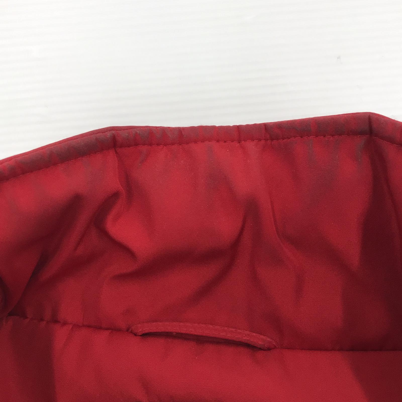 その他アウター FIRST DOWN 裏フリースジャケット レッド (L) L レッド