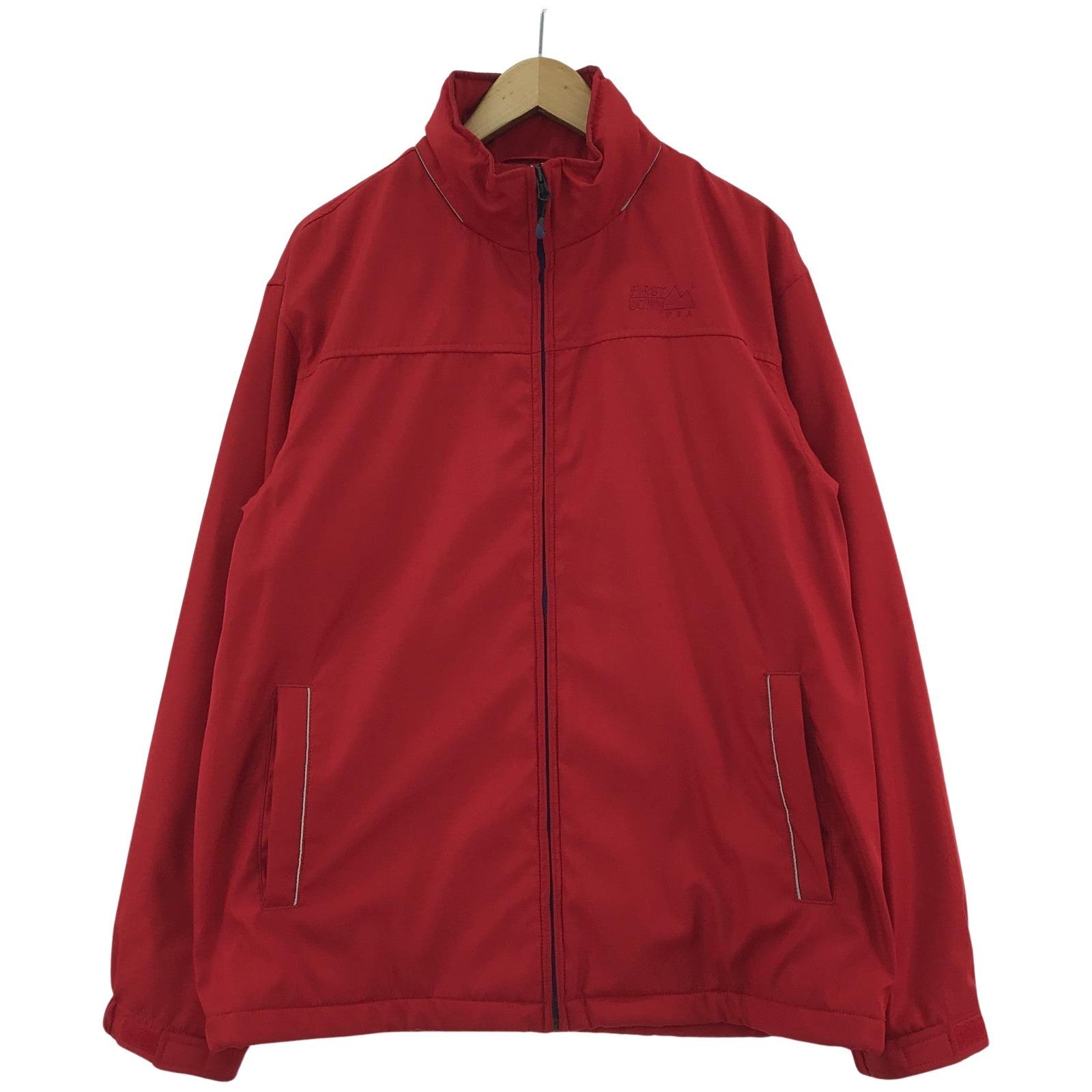 その他アウター FIRST DOWN 裏フリースジャケット レッド (L) L レッド