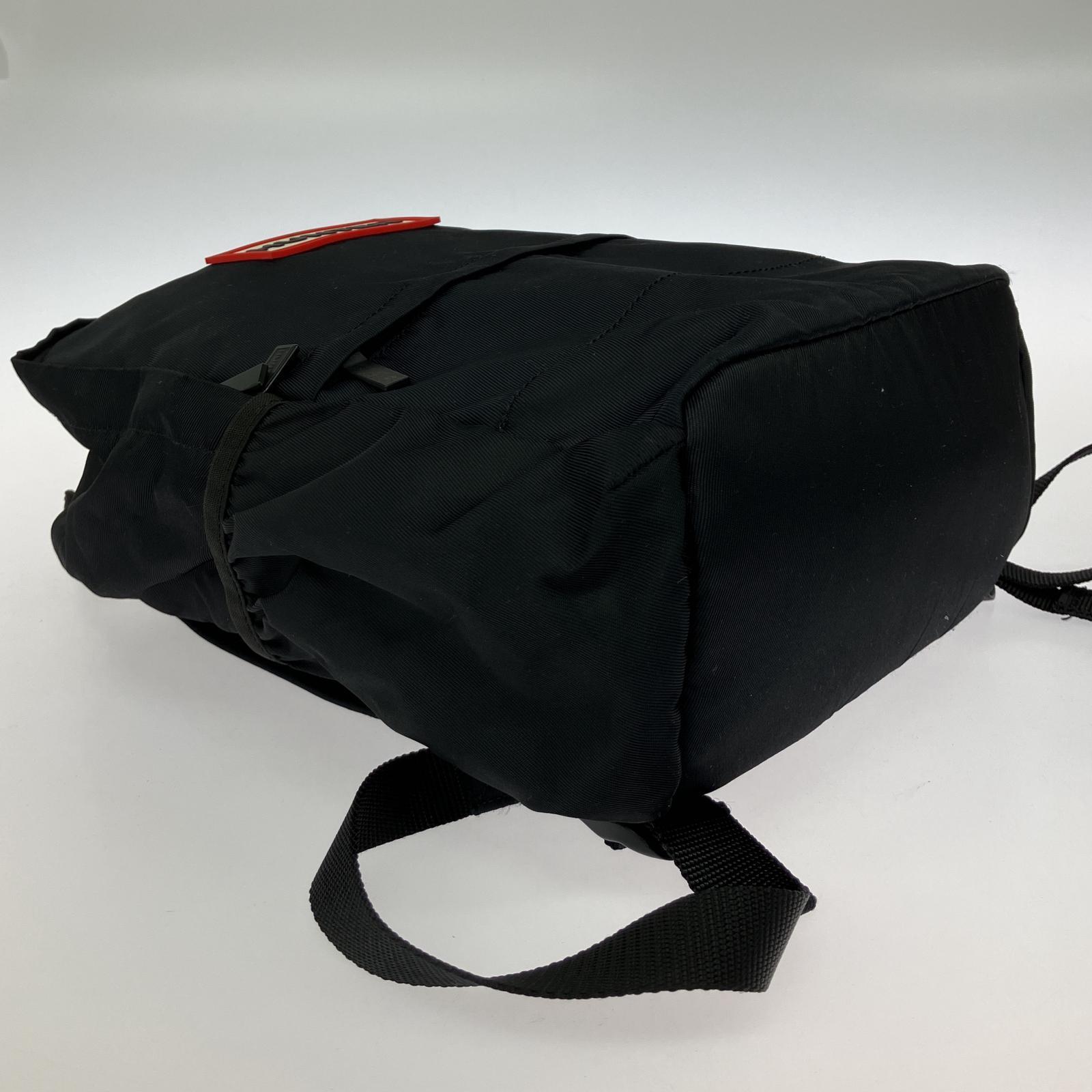 その他バッグ HUNTER ナイロン ミニリュック 黒 ブラック