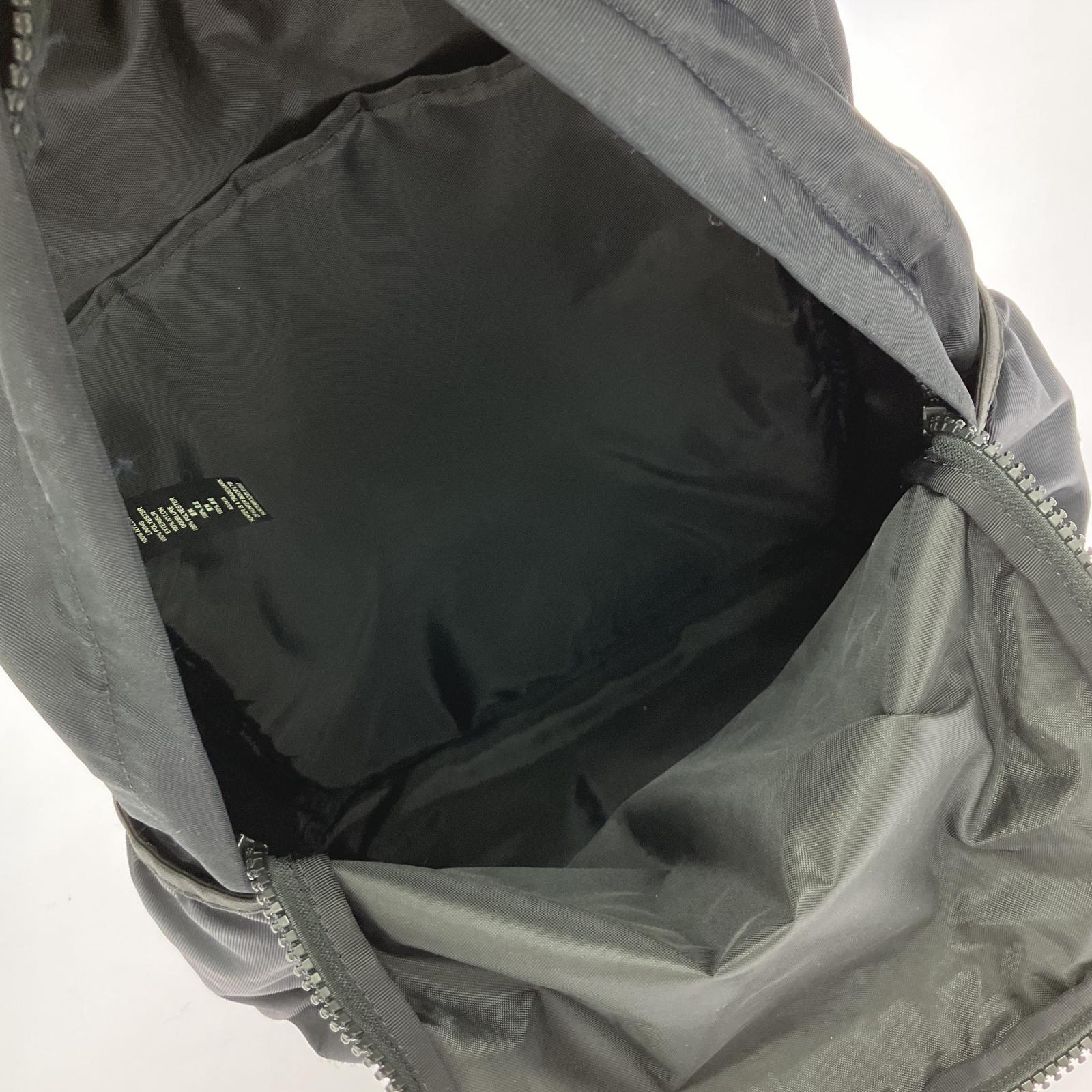 その他バッグ HUNTER ナイロン ミニリュック 黒 ブラック