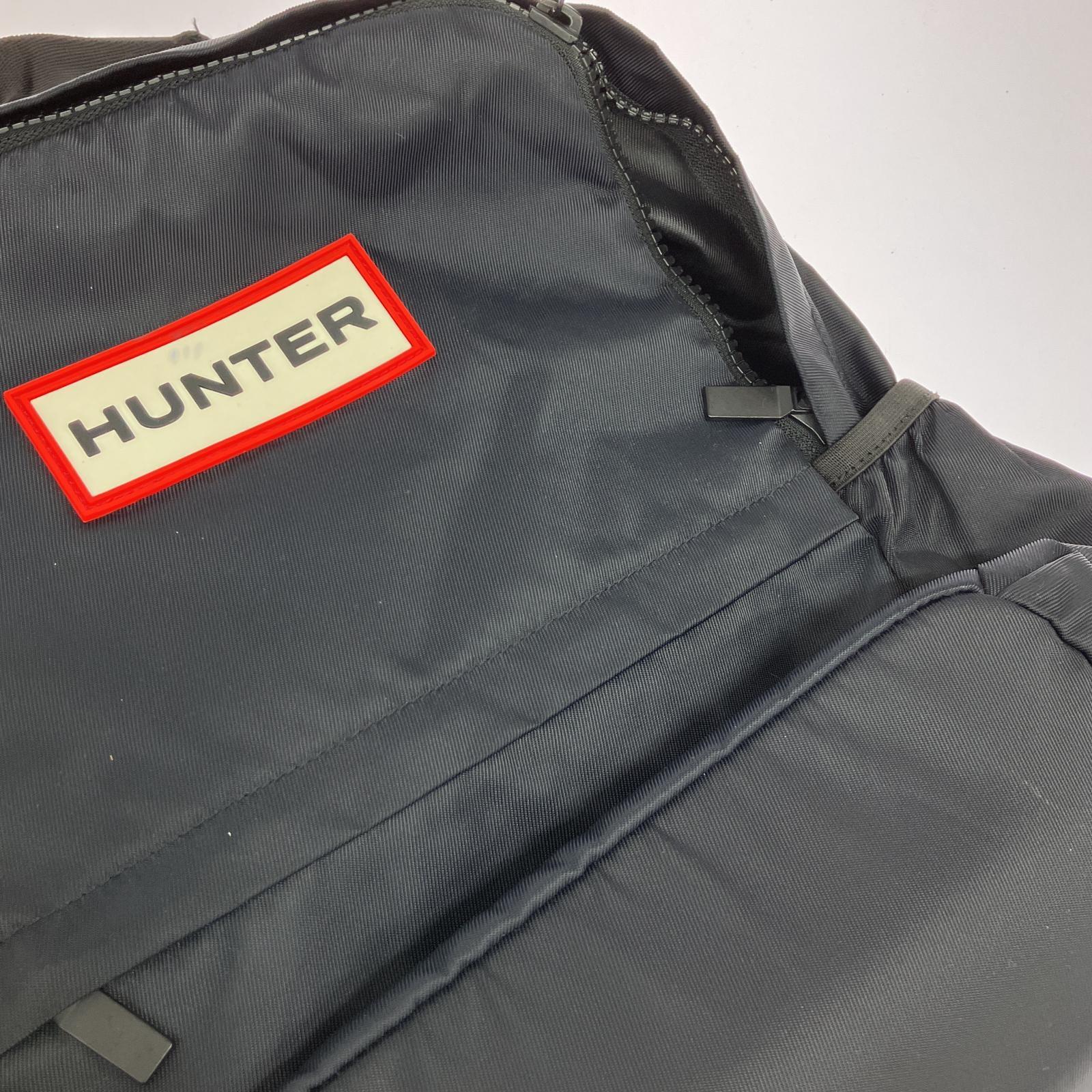 その他バッグ HUNTER ナイロン ミニリュック 黒 ブラック