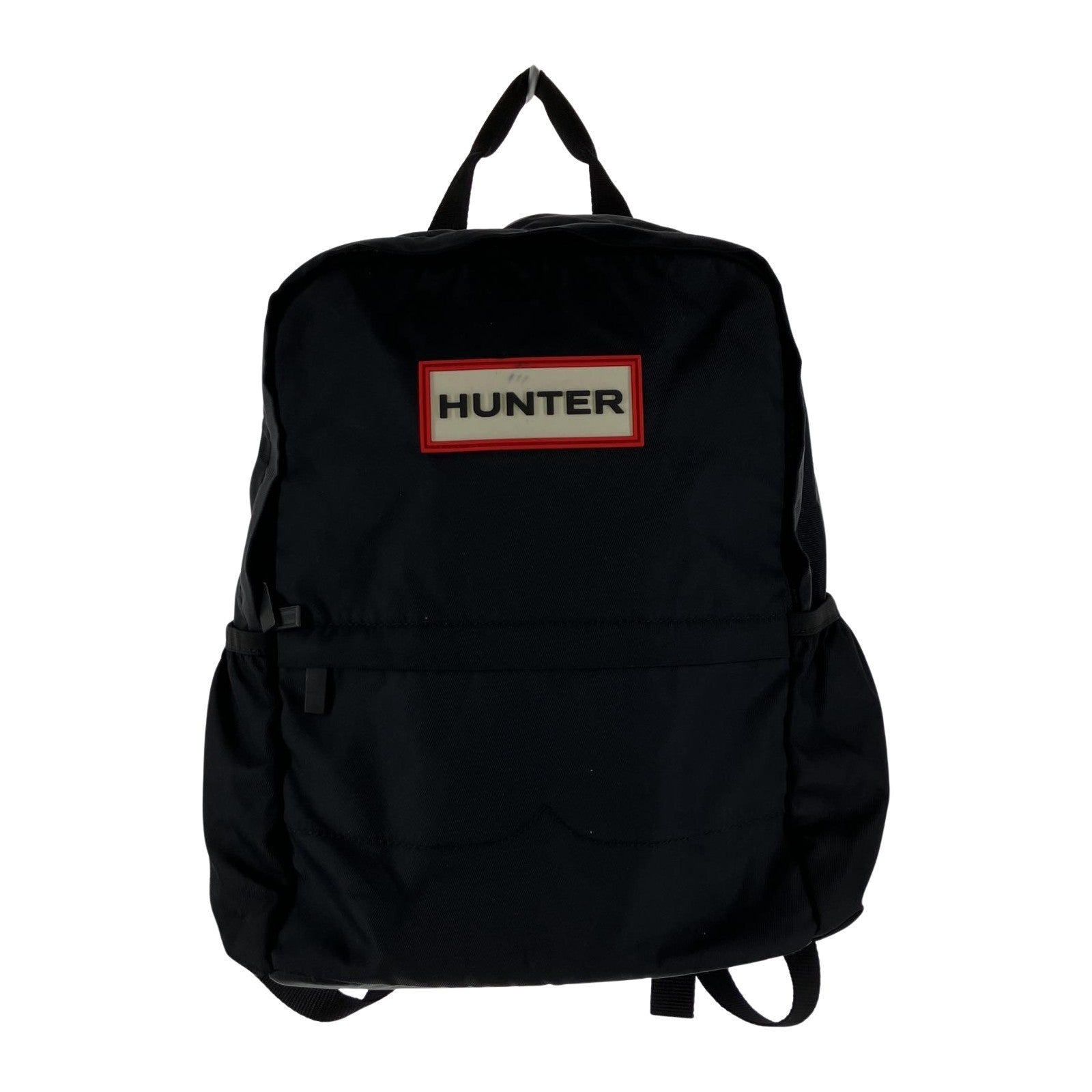 その他バッグ HUNTER ナイロン ミニリュック 黒 ブラック