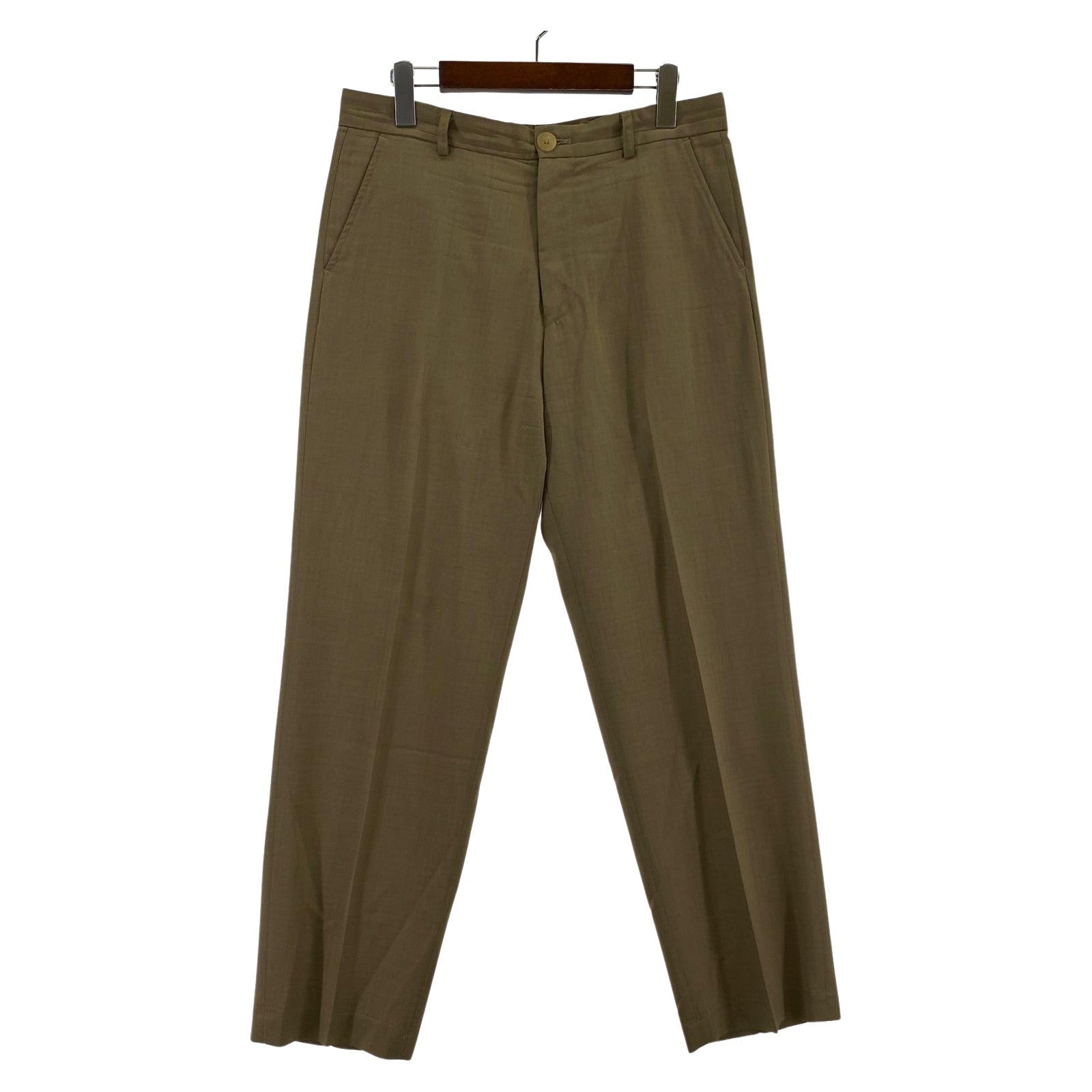 その他ボトムス holk センタープレス/ウールスラックス ベージュ 3 ベージュ