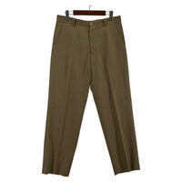 その他ボトムス holk センタープレス/ウールスラックス ベージュ 3 ベージュ