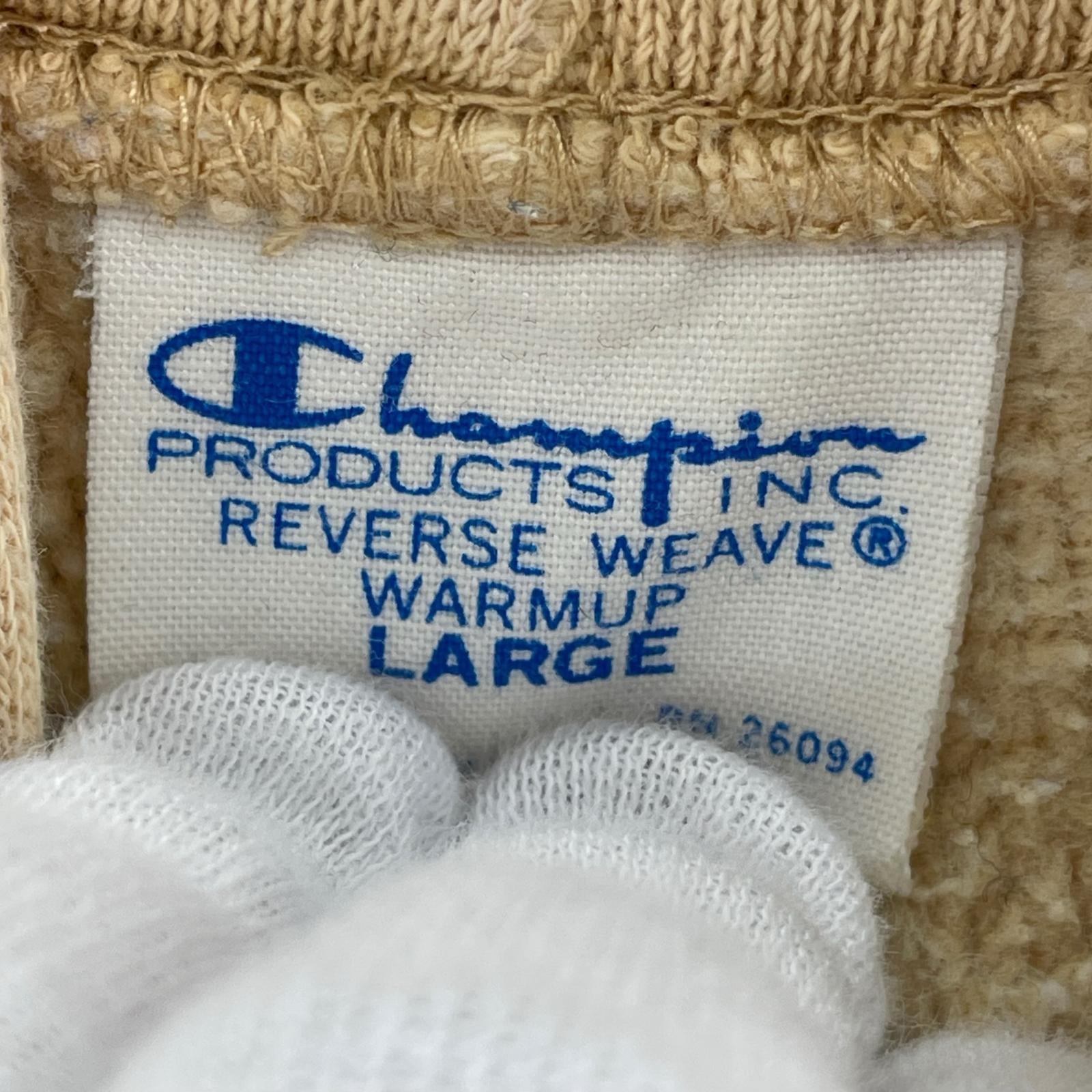 その他トップス Champion REVERSE WEAVE POパーカー ベージュ (L) L ベージュ