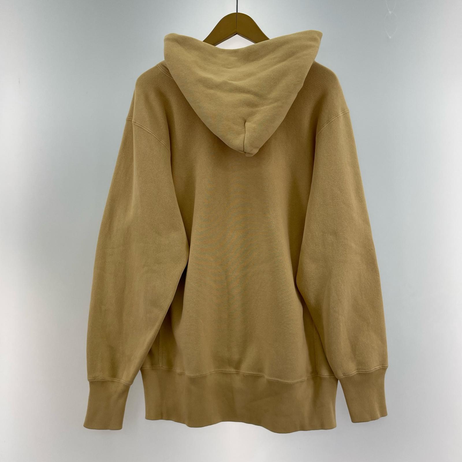 その他トップス Champion REVERSE WEAVE POパーカー ベージュ (L) L ベージュ