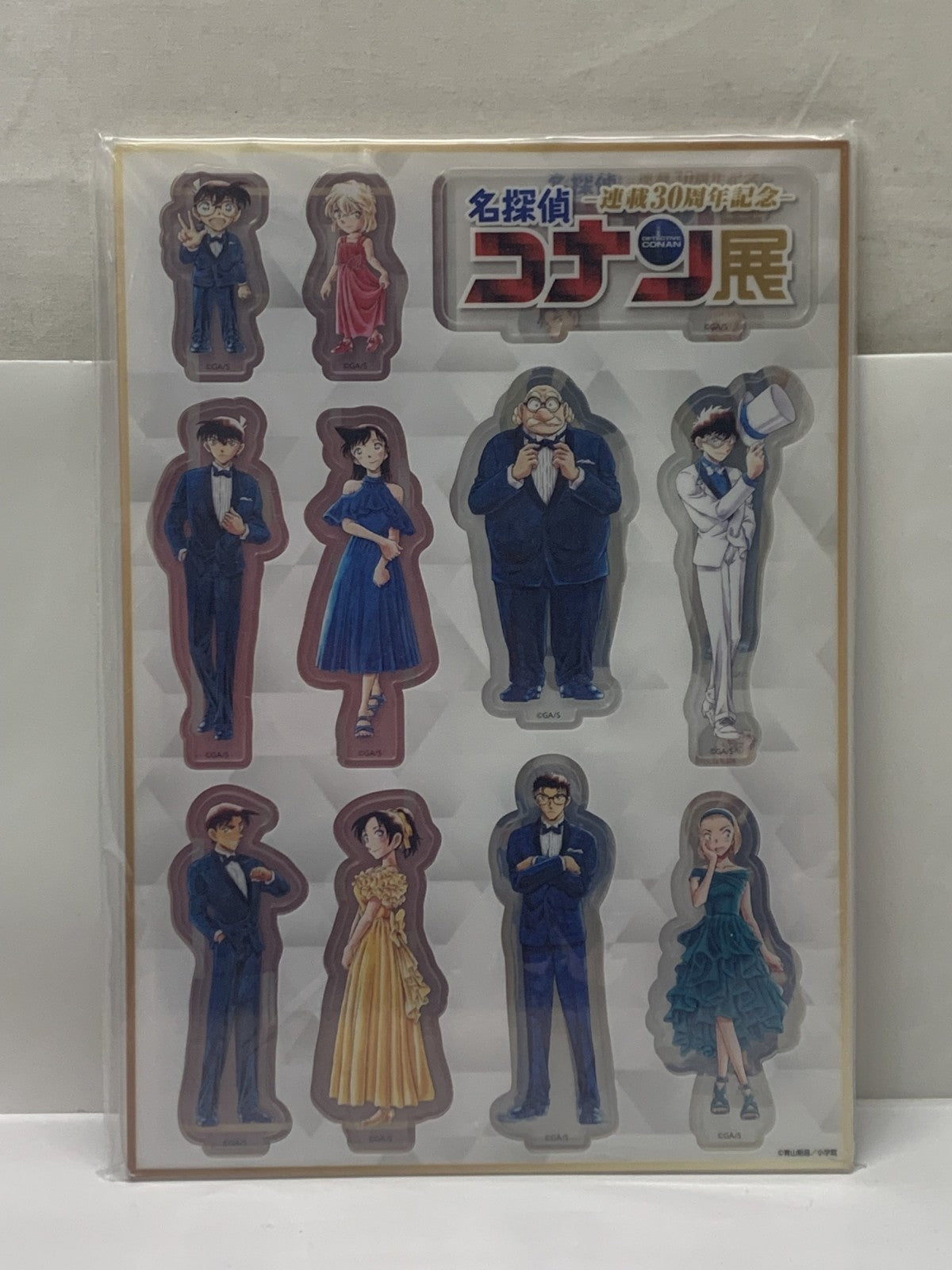 名探偵コナン展 アクリルジオラマセット フィギュア/グッズ