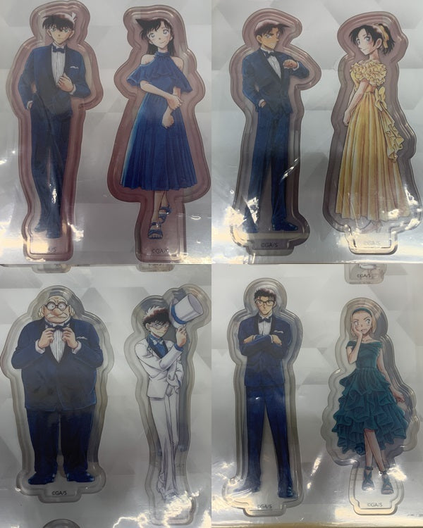 名探偵コナン展 アクリルジオラマセット フィギュア/グッズ