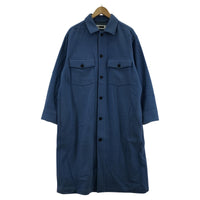 その他アウター H MELTON LONG CPO JACKET (M) 1 M