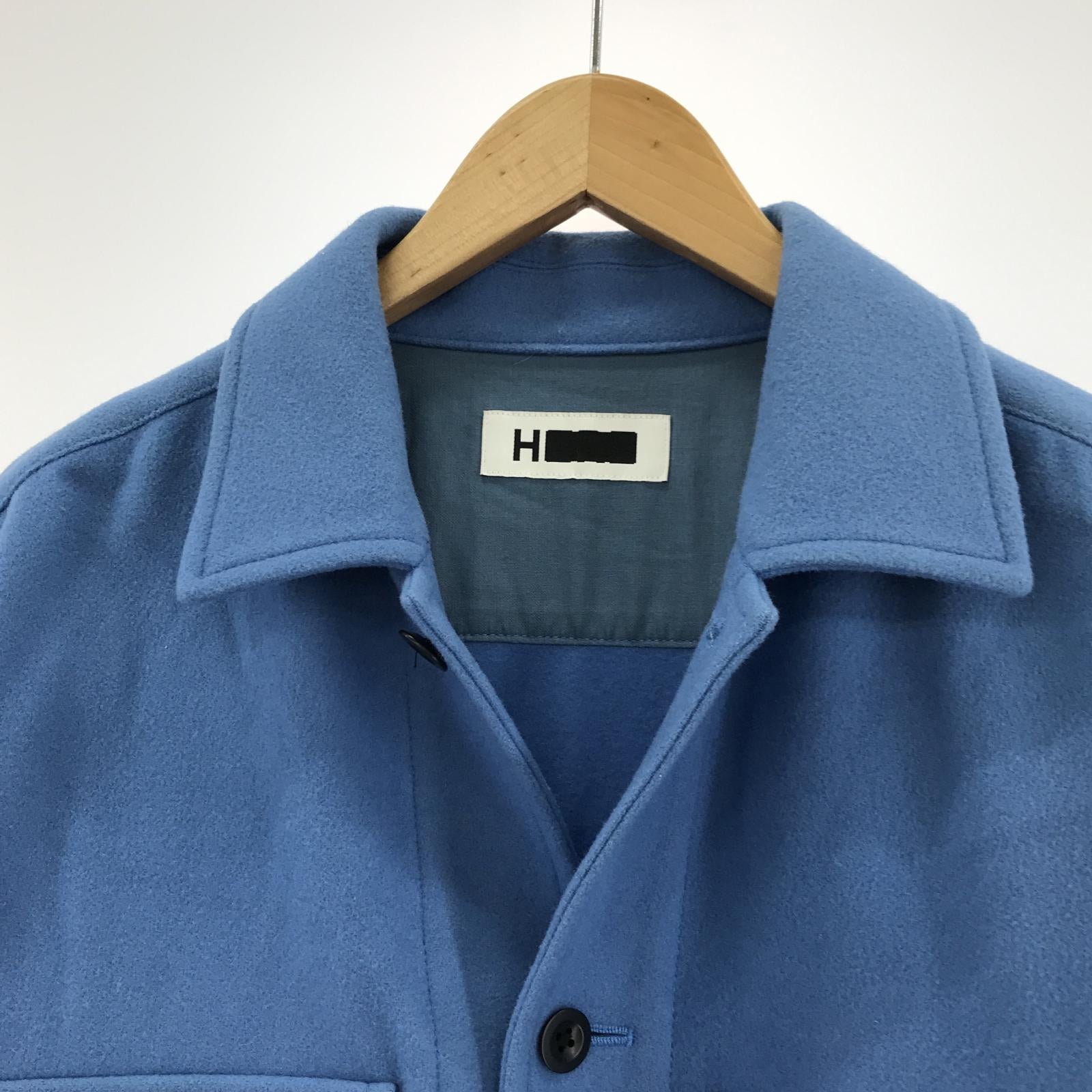 その他アウター H MELTON LONG CPO JACKET (M) 1 M
