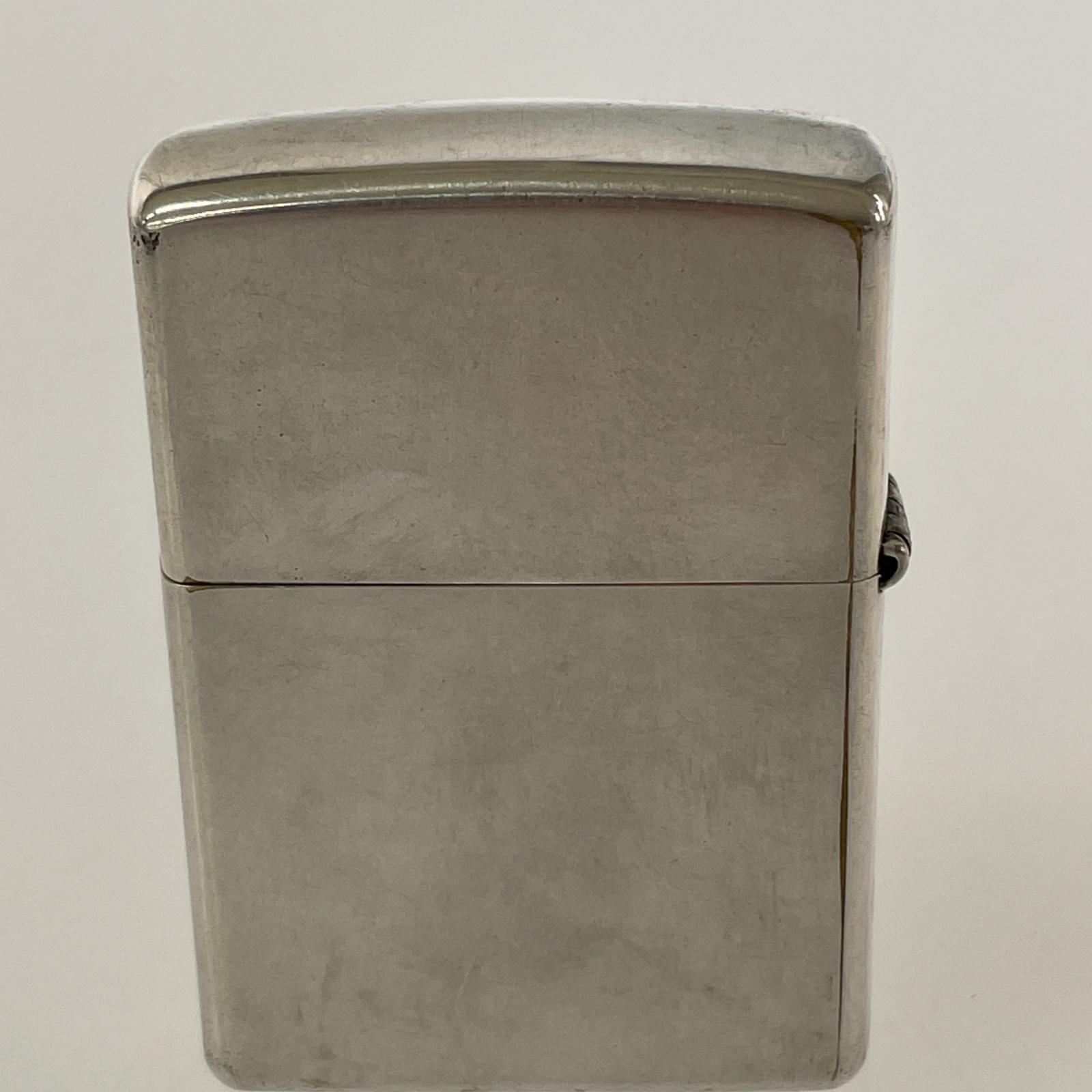 ライター ZIPPO 97年 K-1 アンディー・フグ シリアルNo.177 シルバー