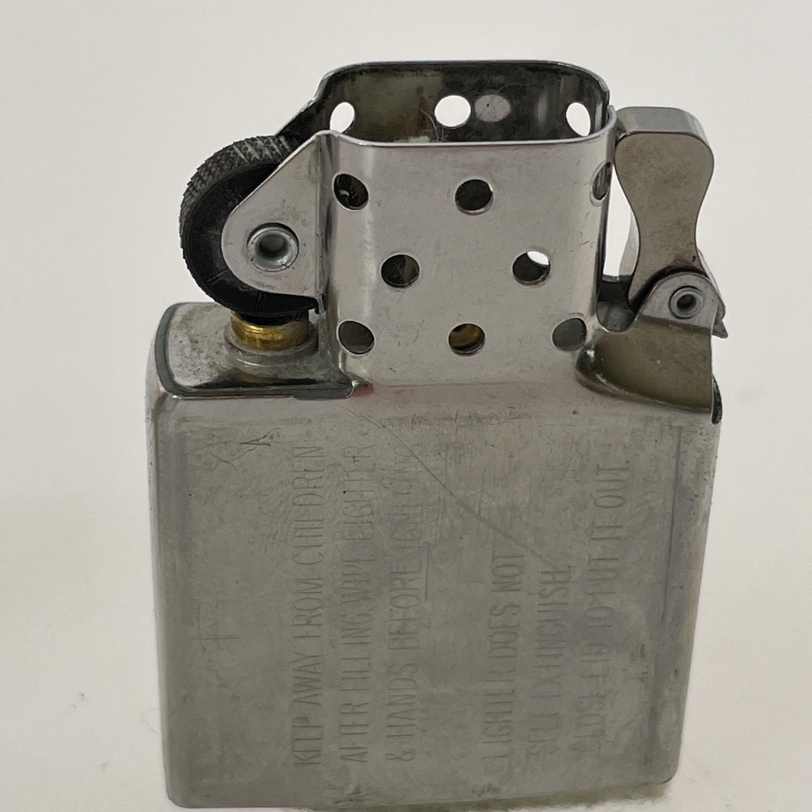 ライター ZIPPO 97年 K-1 アンディー・フグ シリアルNo.177 シルバー