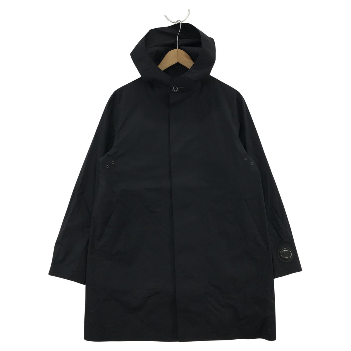 その他アウター THE NORTH FACE master hooded coat S S ネイビー