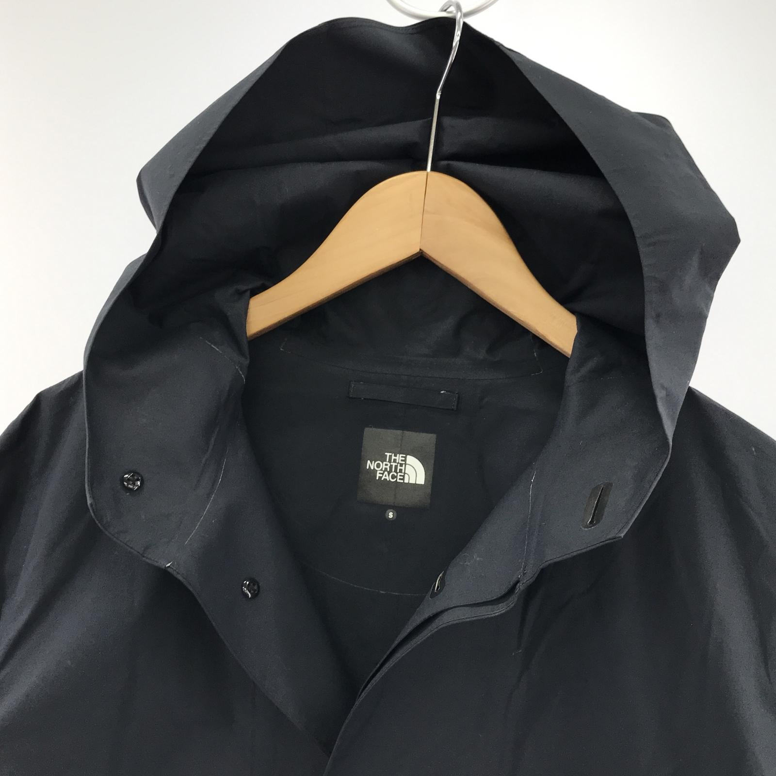 その他アウター THE NORTH FACE master hooded coat S S ネイビー