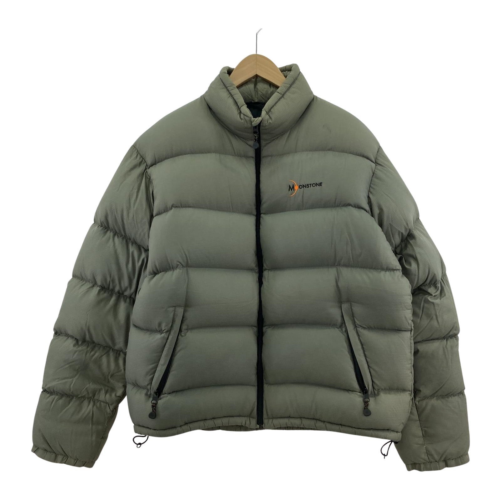 その他アウター MOONSTONE ダウンジャケット KHK L グレー