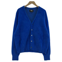 カーディガン 24SS Shaggy Cardigan S BLU S ブルー