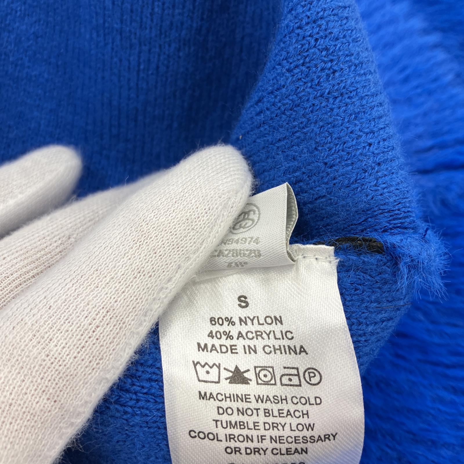 カーディガン 24SS Shaggy Cardigan S BLU S ブルー