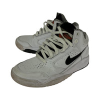 スニーカー NIKE Air Flight Lite Mid White/Black (25cm) 25cm (US7 UK6 1/2 EU40) ホワイト
