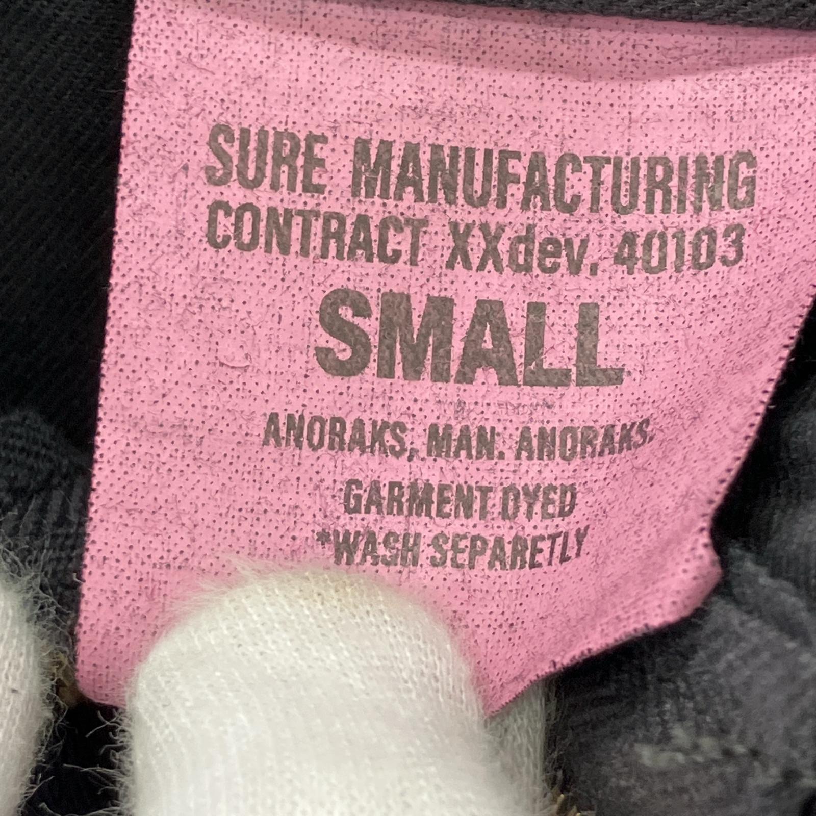 その他アウター SURE MANUFACTURING CONTRACT xx S