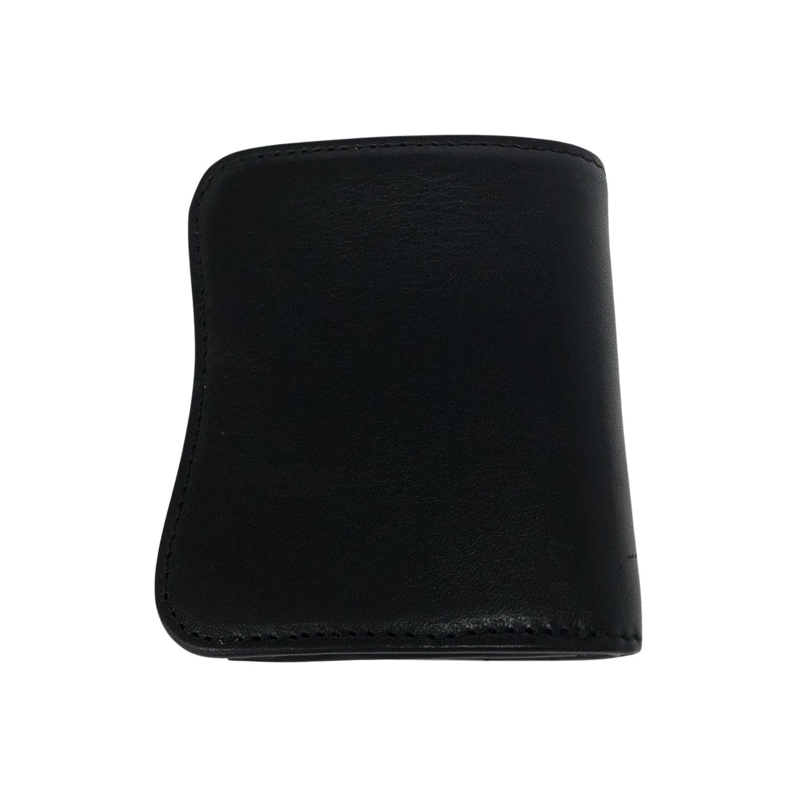 コインケース Y'2 LEATHER/ホースハイドウォレット ブラック