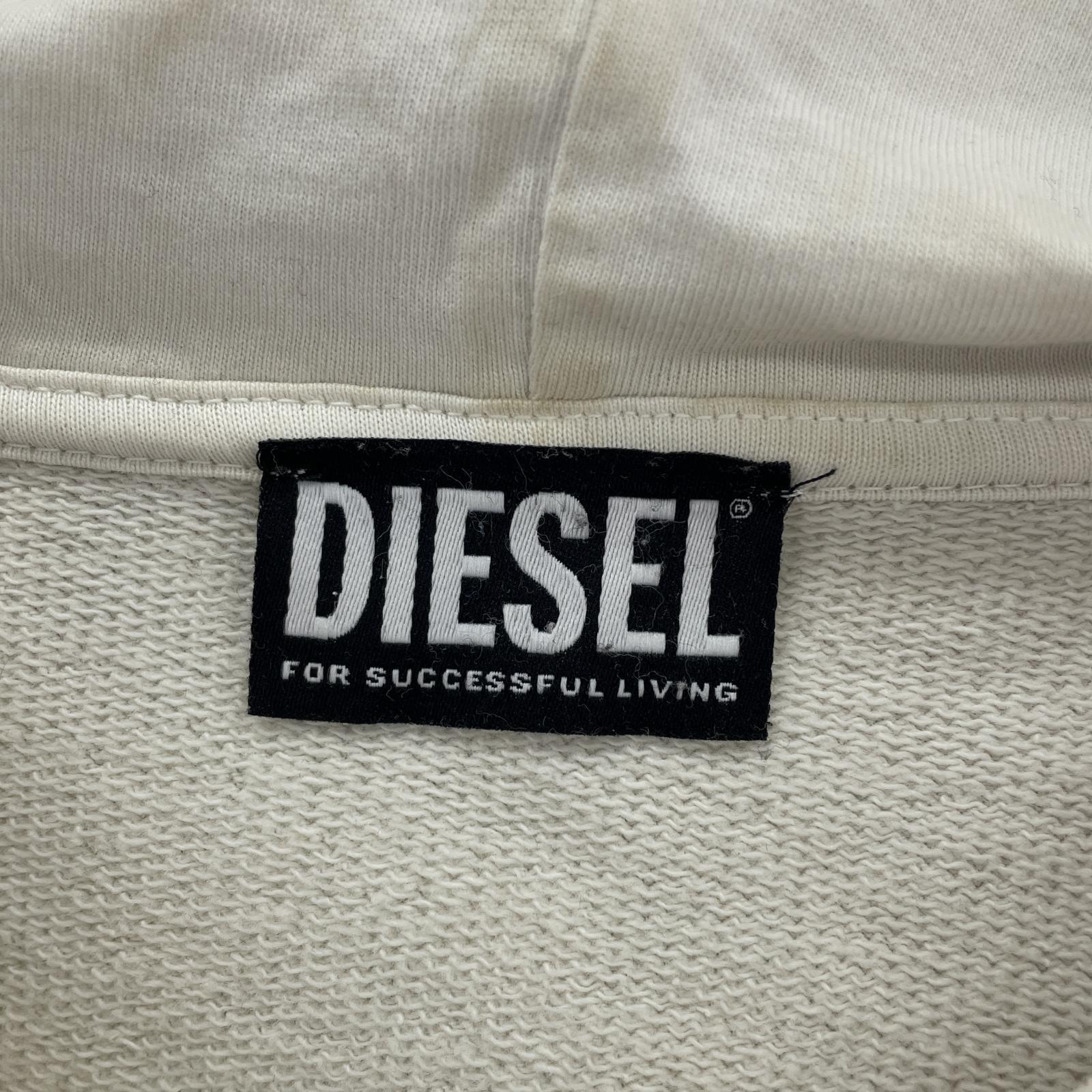 その他トップス DIESEL タイダイ POパーカー ベージュ (L) L