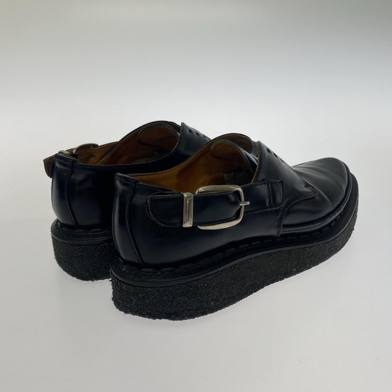 その他靴 GEORGE COX COMME des GARCONS HOMME PLUS/レザーシューズ/UK6/15212 ブラック