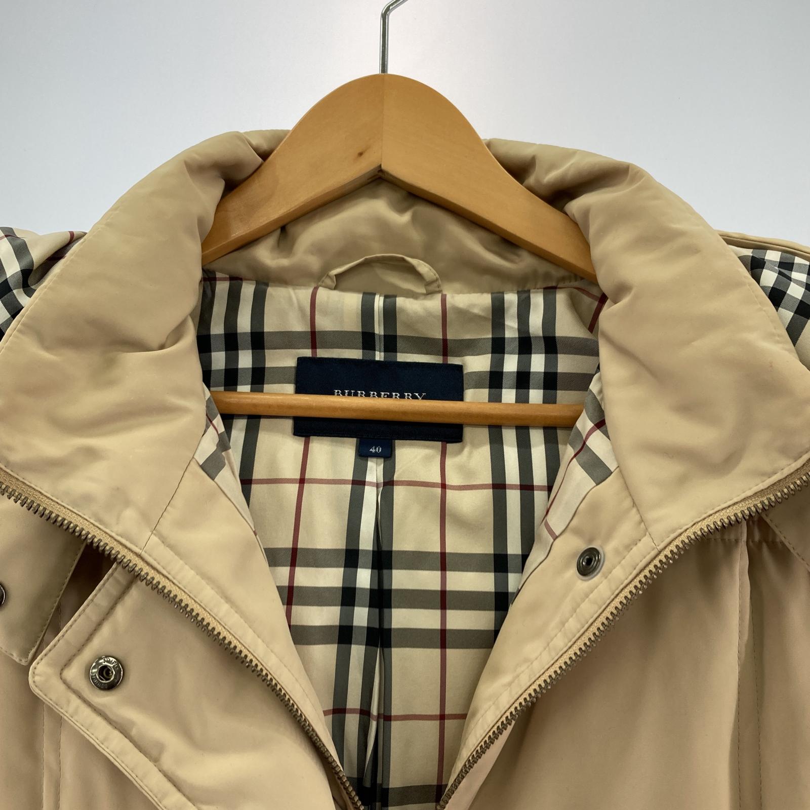 その他アウター BURBERRY ダウンジャケット ベージュ (40