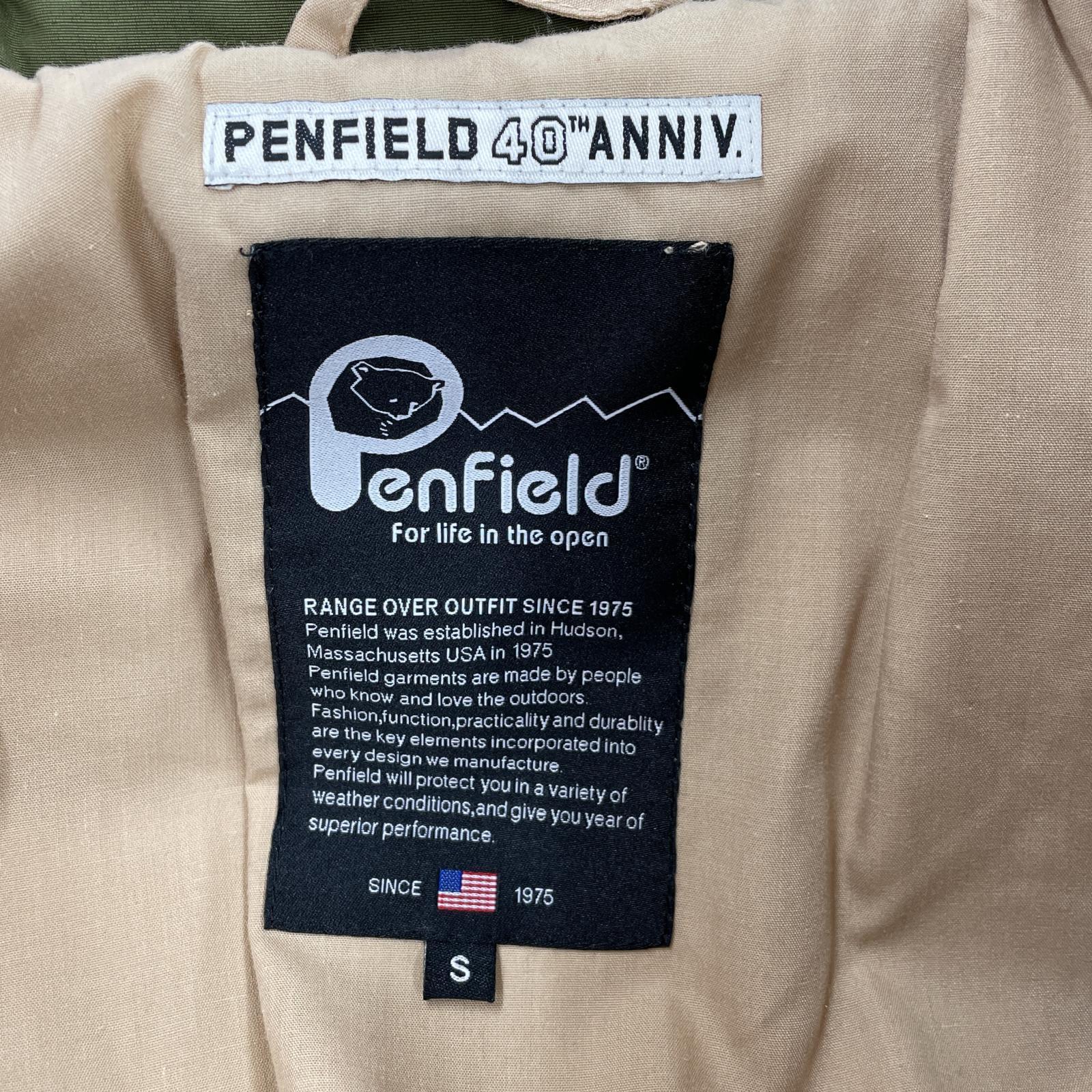 その他アウター PEN FIELD 15AW ダウンジャケット カーキ (S) S カーキ