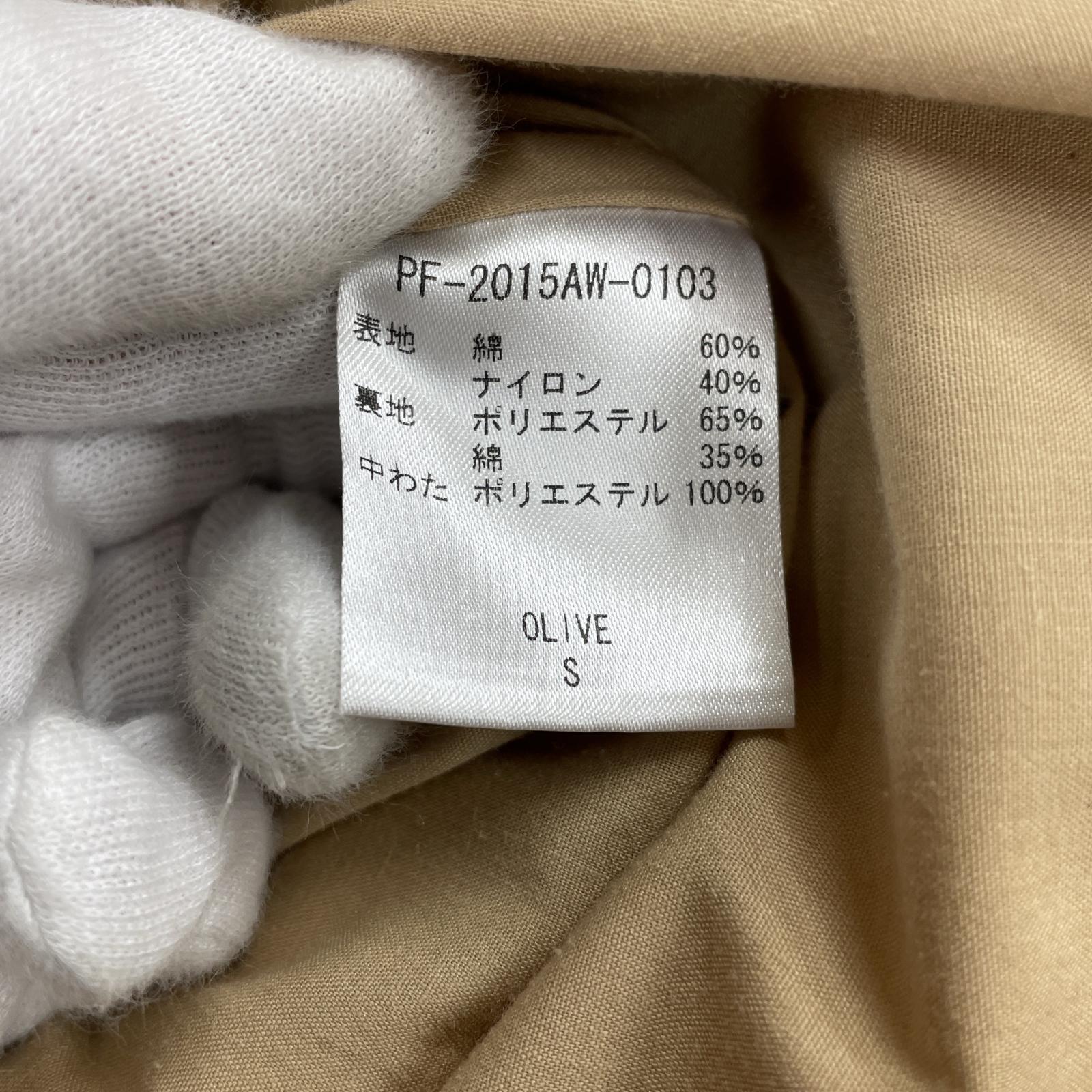 その他アウター PEN FIELD 15AW ダウンジャケット カーキ (S) S カーキ