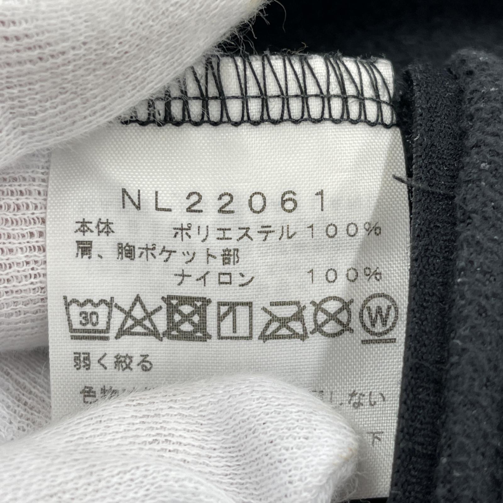 その他トップス THE NORTH FACE Versa Micro Sweat M BLK NL22061 M ブラック
