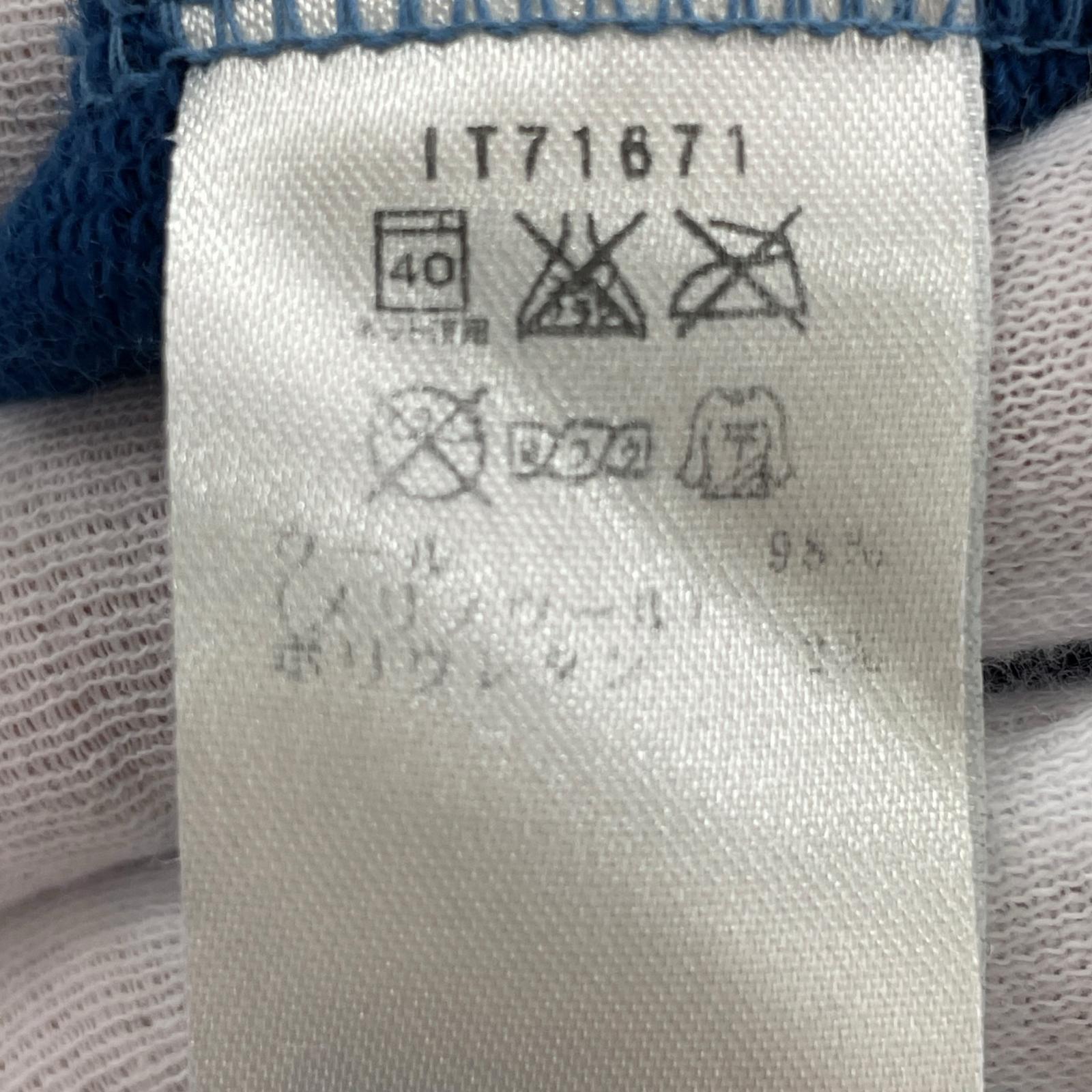 その他トップス icebreaker L/Sジップパーカー S BLU S ブルー
