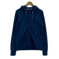 その他トップス icebreaker L/Sジップパーカー S BLU S ブルー