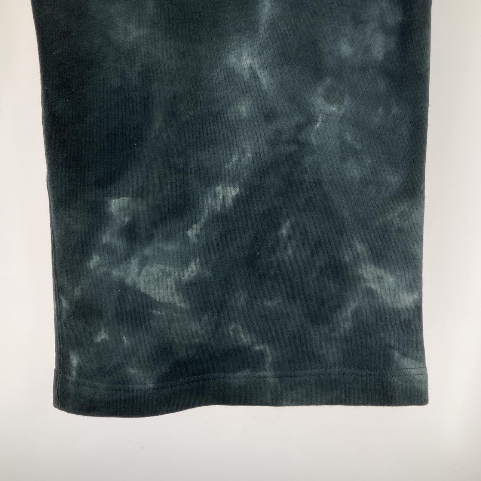 その他ボトムス ensou. Tye-dye Wide Sweat pants ブラック (L) L ブラック