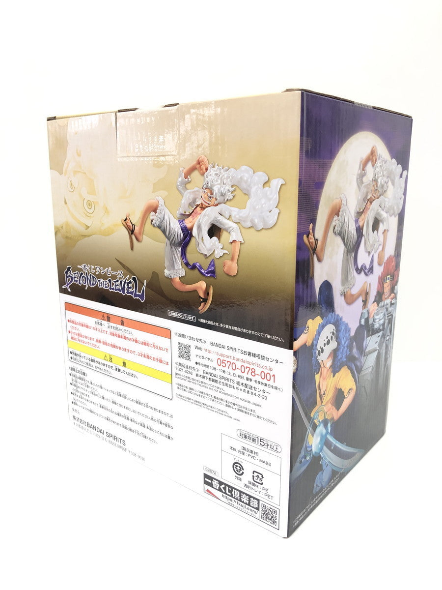 一番くじ OP ラストワン賞 ルフィ ギア5 BEYOND THE LEVEL フィギュア/グッズ