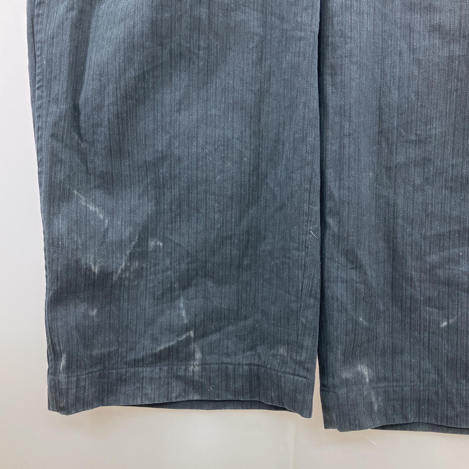 その他ボトムス OLD JOE&CO. OFFSET FRONT COLON 40 ブラック