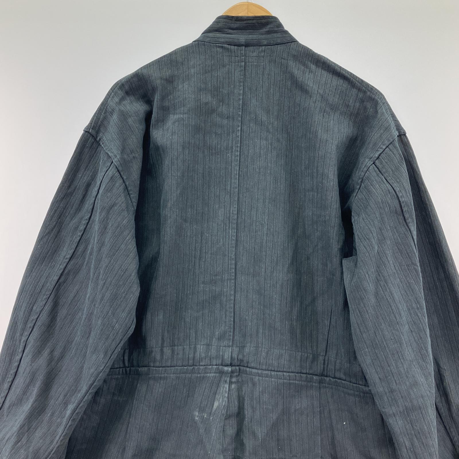 その他ボトムス OLD JOE&CO. OFFSET FRONT COLON 40 ブラック