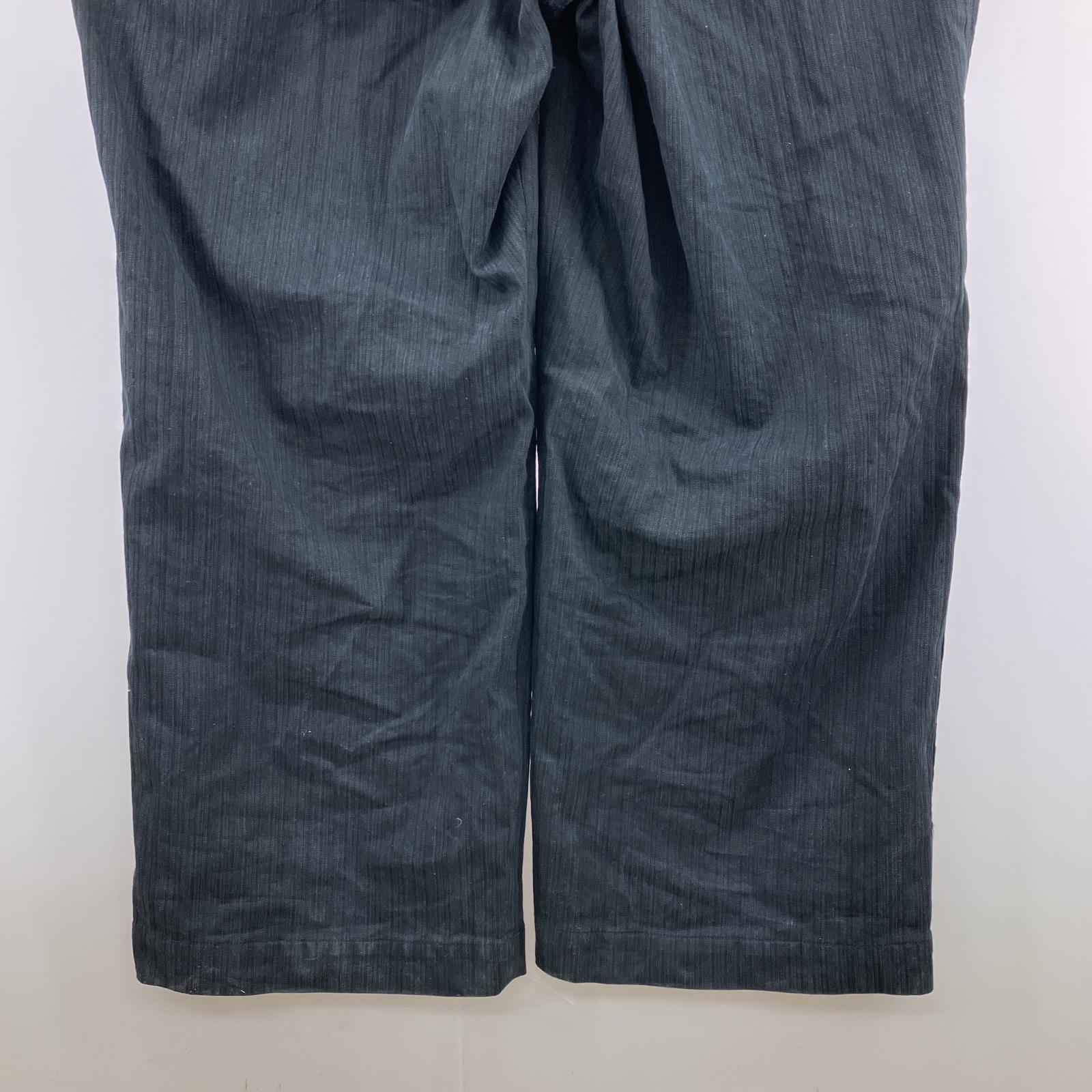 その他ボトムス OLD JOE&CO. OFFSET FRONT COLON 40 ブラック
