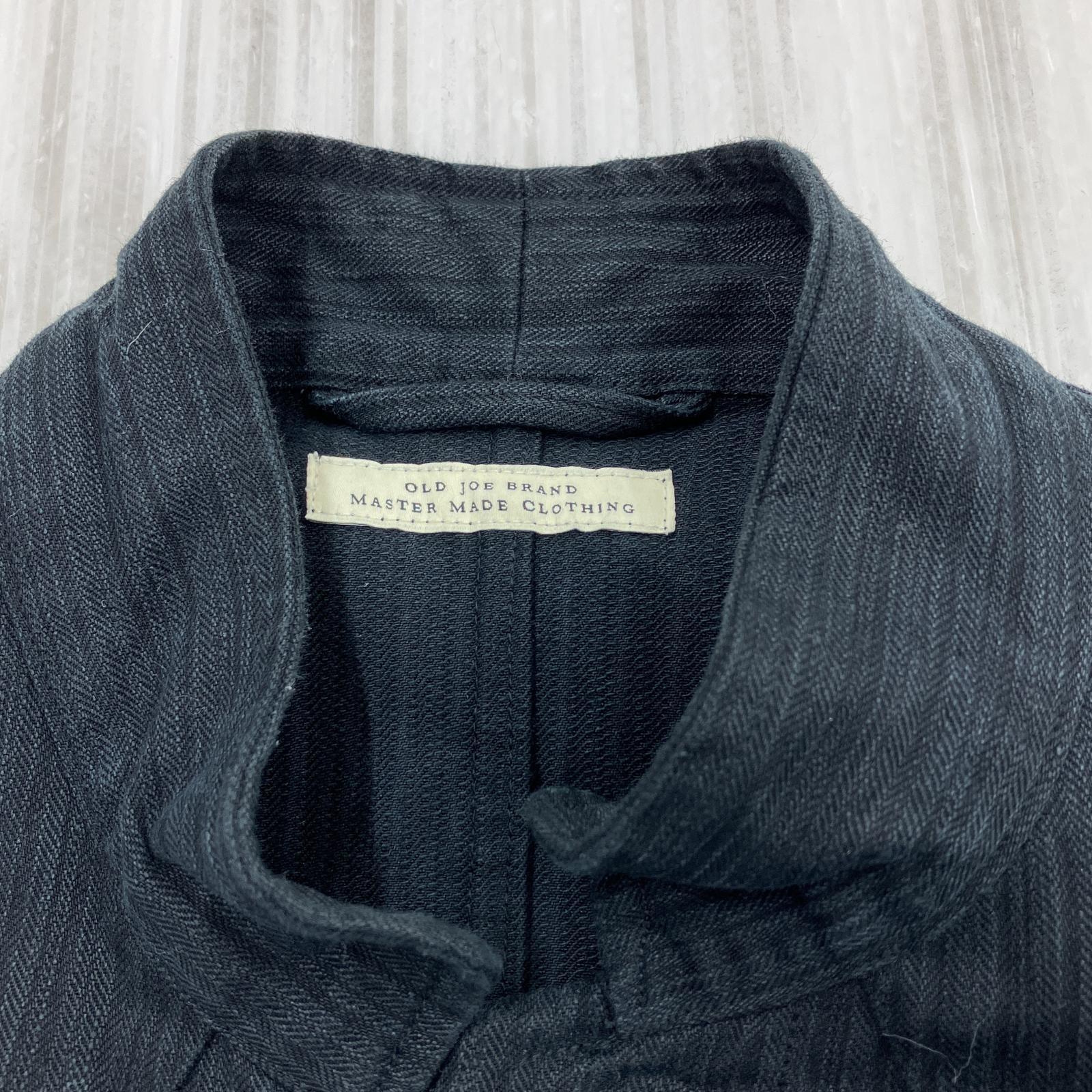 その他ボトムス OLD JOE&CO. OFFSET FRONT COLON 40 ブラック