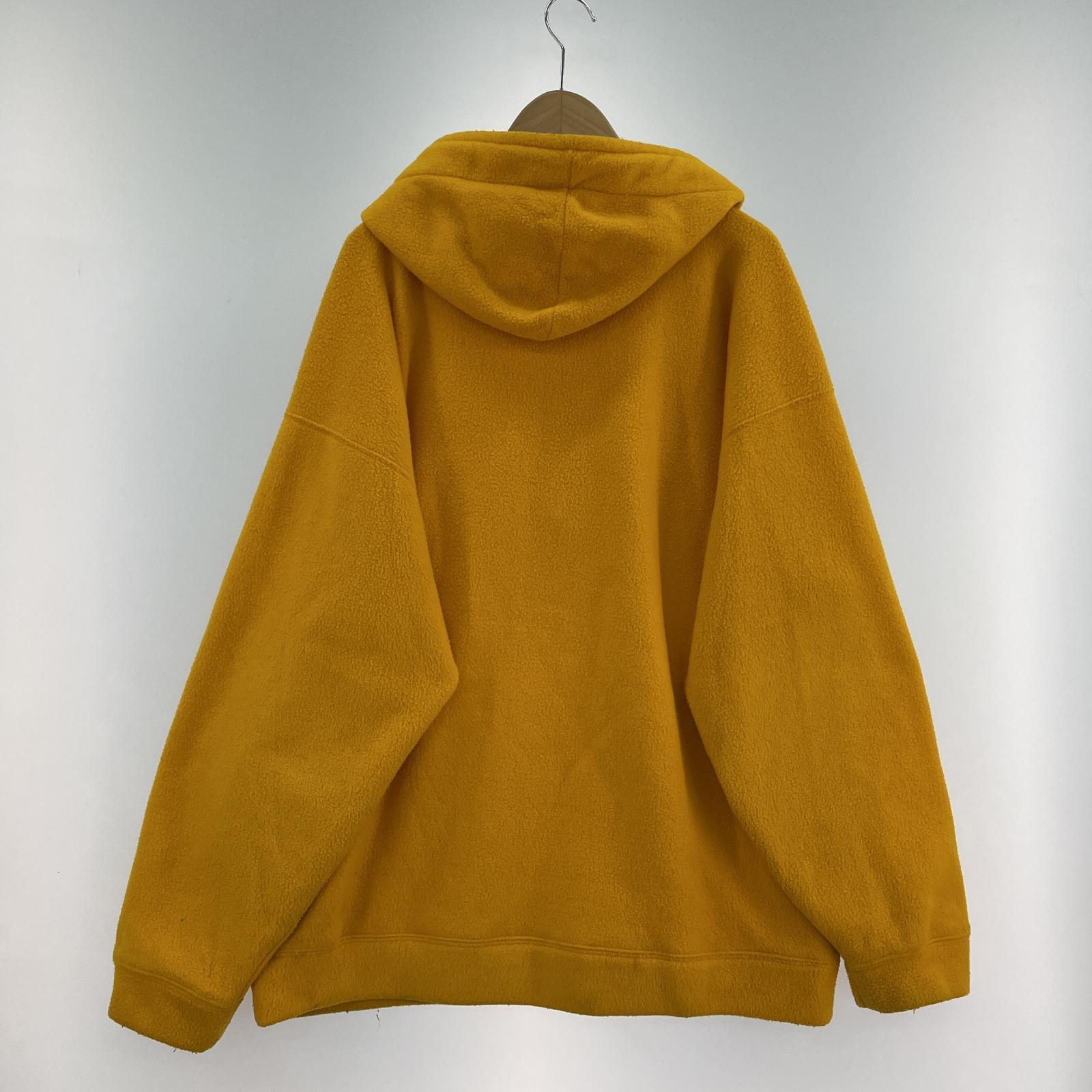その他トップス OLD GAP 90s ハーフジップ フリース プルオーバー 黄 (XL)